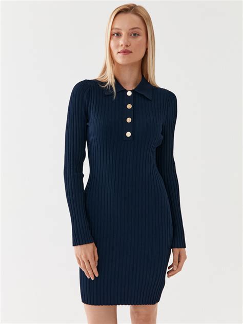 robe michael kors bleur marine